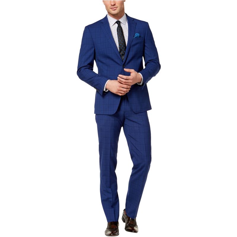 Tallia Windowpane Suit